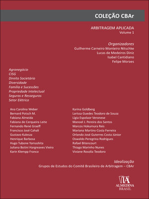 cover image of Arbitragem aplicada Volume 1